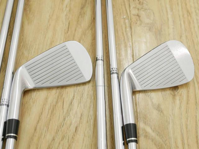 Iron set : Honma : ชุดเหล็ก Honma Tour World TW737vn Forged (ปี 2018) มีเหล็ก 4-10 (7 ชิ้น) ก้านเหล็ก Dynamic Gold S200