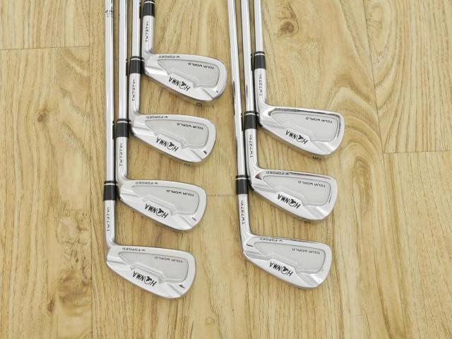 Iron set : Honma : ชุดเหล็ก Honma Tour World TW737vn Forged (ปี 2018) มีเหล็ก 4-10 (7 ชิ้น) ก้านเหล็ก Dynamic Gold S200