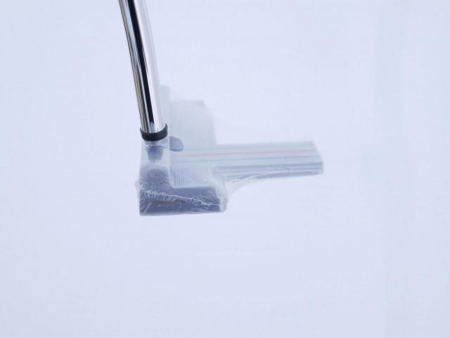 Putter : All : **ของใหม่ ยังไม่แกะพลาสติก** พัตเตอร์ Odyssey White Hot OG BIG-T BLADE ก้าน Stroke LAB ยาว 34 นิ้ว