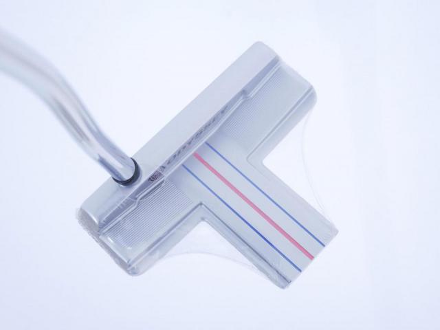 Putter : All : **ของใหม่ ยังไม่แกะพลาสติก** พัตเตอร์ Odyssey White Hot OG BIG-T BLADE ก้าน Stroke LAB ยาว 34 นิ้ว