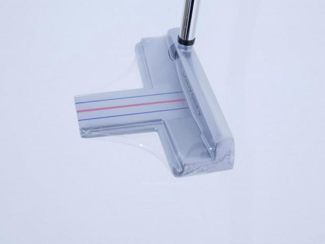 Putter : All : **ของใหม่ ยังไม่แกะพลาสติก** พัตเตอร์ Odyssey White Hot OG BIG-T BLADE ก้าน Stroke LAB ยาว 34 นิ้ว