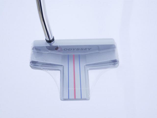 Putter : All : **ของใหม่ ยังไม่แกะพลาสติก** พัตเตอร์ Odyssey White Hot OG BIG-T BLADE ก้าน Stroke LAB ยาว 34 นิ้ว