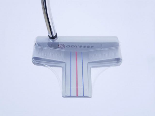 Putter : All : **ของใหม่ ยังไม่แกะพลาสติก** พัตเตอร์ Odyssey White Hot OG BIG-T BLADE ก้าน Stroke LAB ยาว 33 นิ้ว