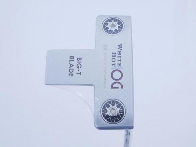 Putter : All : **ของใหม่ ยังไม่แกะพลาสติก** พัตเตอร์ Odyssey White Hot OG BIG-T BLADE ก้าน Stroke LAB ยาว 33 นิ้ว