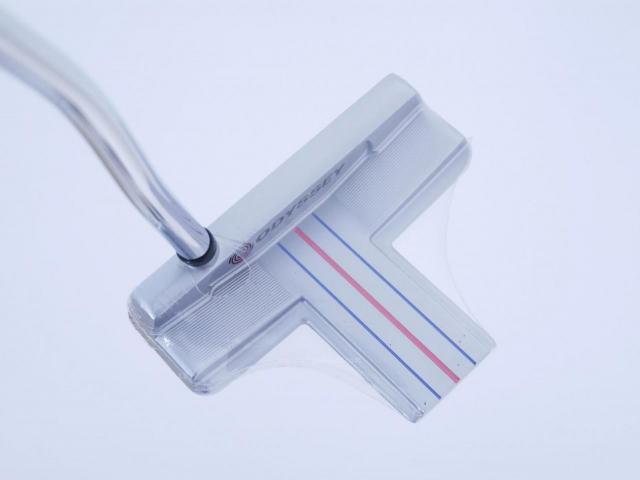 Putter : All : **ของใหม่ ยังไม่แกะพลาสติก** พัตเตอร์ Odyssey White Hot OG BIG-T BLADE ก้าน Stroke LAB ยาว 33 นิ้ว