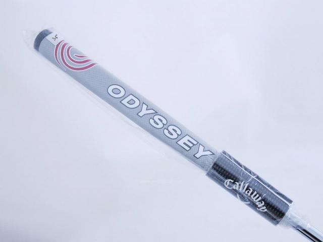 Putter : All : **ของใหม่ ยังไม่แกะพลาสติก** พัตเตอร์ Odyssey White Hot OG BIG-T BLADE ยาว 34 นิ้ว