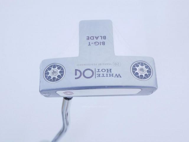 Putter : All : **ของใหม่ ยังไม่แกะพลาสติก** พัตเตอร์ Odyssey White Hot OG BIG-T BLADE ยาว 34 นิ้ว