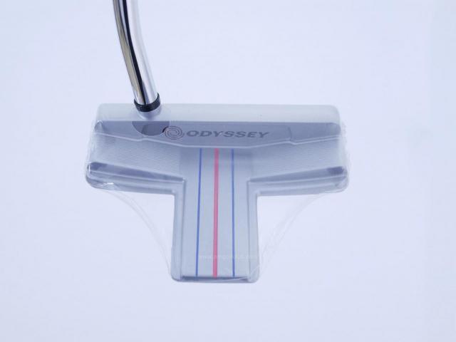 Putter : All : **ของใหม่ ยังไม่แกะพลาสติก** พัตเตอร์ Odyssey White Hot OG BIG-T BLADE ยาว 34 นิ้ว