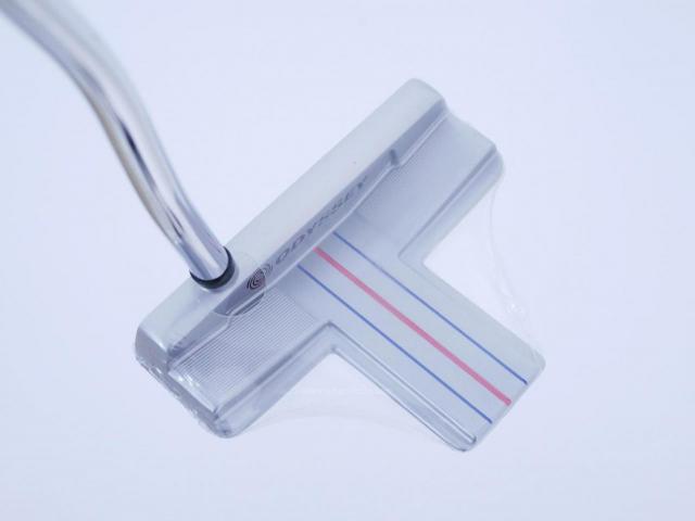 Putter : All : **ของใหม่ ยังไม่แกะพลาสติก** พัตเตอร์ Odyssey White Hot OG BIG-T BLADE ยาว 34 นิ้ว