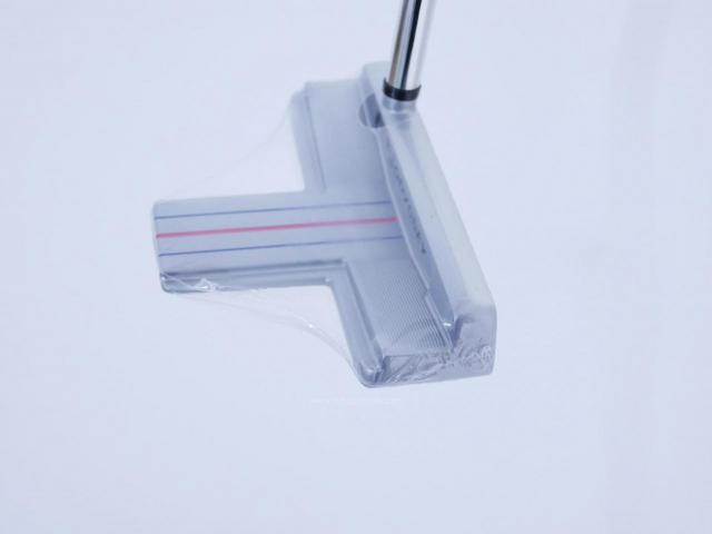 Putter : All : **ของใหม่ ยังไม่แกะพลาสติก** พัตเตอร์ Odyssey White Hot OG BIG-T BLADE ยาว 34 นิ้ว