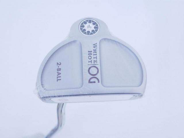 Putter : All : **ของใหม่ ยังไม่แกะพลาสติก** พัตเตอร์ Odyssey White Hot OG 2-Ball ยาว 34 นิ้ว