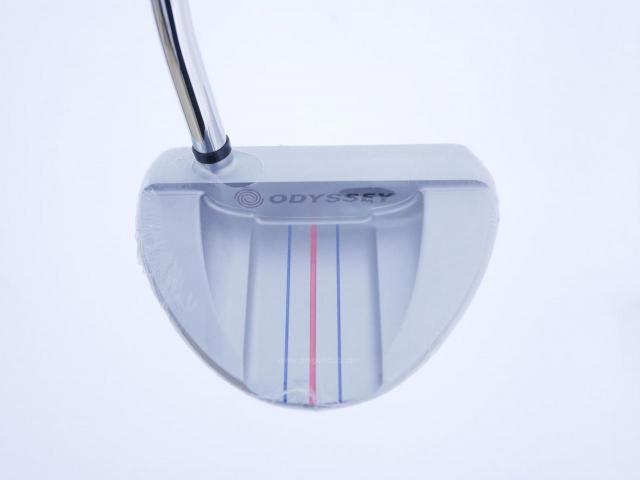 Putter : All : **ของใหม่ ยังไม่แกะพลาสติก** พัตเตอร์ Odyssey White Hot OG V-Line ก้าน Stroke LAB ยาว 34 นิ้ว