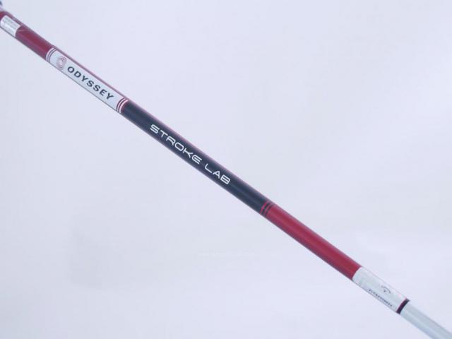 Putter : All : **ของใหม่ ยังไม่แกะพลาสติก** พัตเตอร์ Odyssey White Hot OG V-Line ก้าน Stroke LAB ยาว 33 นิ้ว