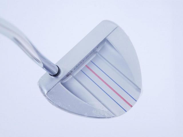 Putter : All : **ของใหม่ ยังไม่แกะพลาสติก** พัตเตอร์ Odyssey White Hot OG V-Line ก้าน Stroke LAB ยาว 33 นิ้ว