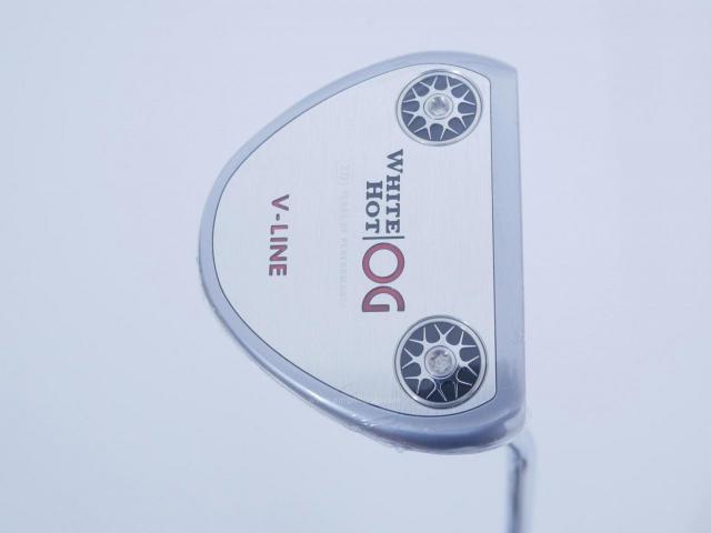 Putter : All : **ของใหม่ ยังไม่แกะพลาสติก** พัตเตอร์ Odyssey White Hot OG V-Line ยาว 34 นิ้ว