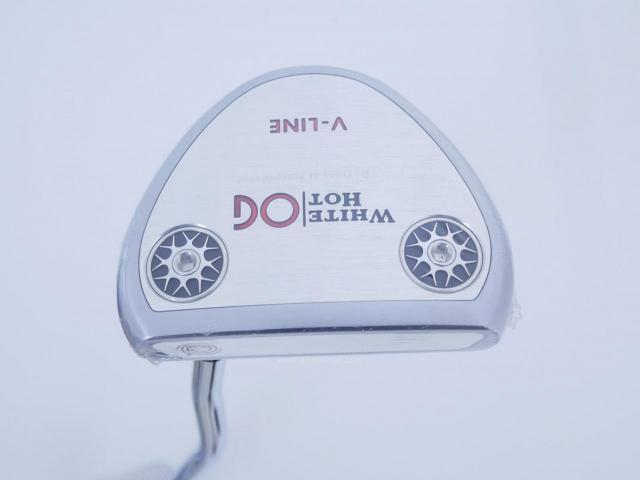 Putter : All : **ของใหม่ ยังไม่แกะพลาสติก** พัตเตอร์ Odyssey White Hot OG V-Line ยาว 34 นิ้ว