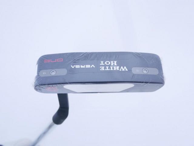 Putter : All : **ของใหม่ ยังไม่แกะพลาสติก** พัตเตอร์ Odyssey White Hot VERSA ONE (ออกปี 2023) ก้าน Stroke LAB ยาว 34 นิ้ว