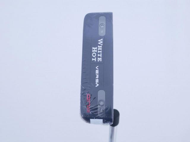 Putter : All : **ของใหม่ ยังไม่แกะพลาสติก** พัตเตอร์ Odyssey White Hot VERSA ONE (ออกปี 2023) ก้าน Stroke LAB ยาว 34 นิ้ว