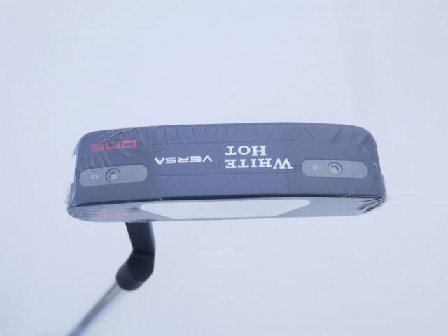 Putter : All : **ของใหม่ ยังไม่แกะพลาสติก** พัตเตอร์ Odyssey White Hot VERSA ONE (ออกปี 2023) ก้าน Stroke LAB ยาว 34 นิ้ว