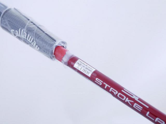 Putter : All : **ของใหม่ ยังไม่แกะพลาสติก** พัตเตอร์ Odyssey White Hot VERSA ONE (ออกปี 2023) ก้าน Stroke LAB ยาว 33 นิ้ว