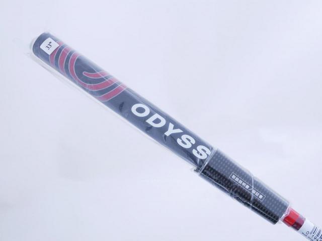 Putter : All : **ของใหม่ ยังไม่แกะพลาสติก** พัตเตอร์ Odyssey White Hot VERSA ONE (ออกปี 2023) ก้าน Stroke LAB ยาว 33 นิ้ว