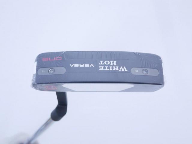 Putter : All : **ของใหม่ ยังไม่แกะพลาสติก** พัตเตอร์ Odyssey White Hot VERSA ONE (ออกปี 2023) ก้าน Stroke LAB ยาว 33 นิ้ว