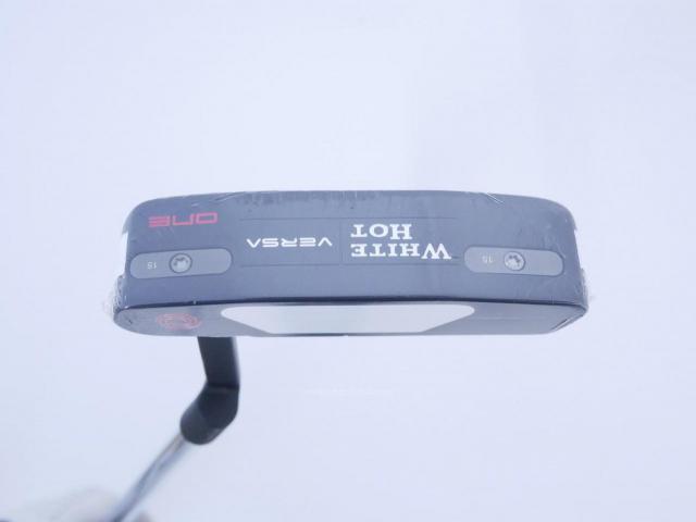 Putter : All : **ของใหม่ ยังไม่แกะพลาสติก** พัตเตอร์ Odyssey White Hot VERSA ONE (ออกปี 2023) ก้าน Stroke LAB ยาว 33 นิ้ว