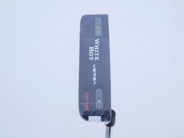 Putter : All : **ของใหม่ ยังไม่แกะพลาสติก** พัตเตอร์ Odyssey White Hot VERSA ONE (ออกปี 2023) ก้าน Stroke LAB ยาว 33 นิ้ว