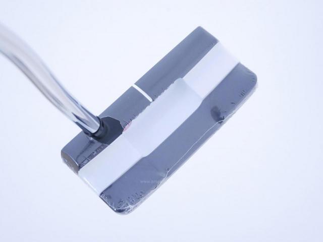 Putter : All : **ของใหม่ ยังไม่แกะพลาสติก** พัตเตอร์ Odyssey White Hot VERSA Double Wide (ออกปี 2023) ก้าน Stroke LAB ยาว 34 นิ้ว