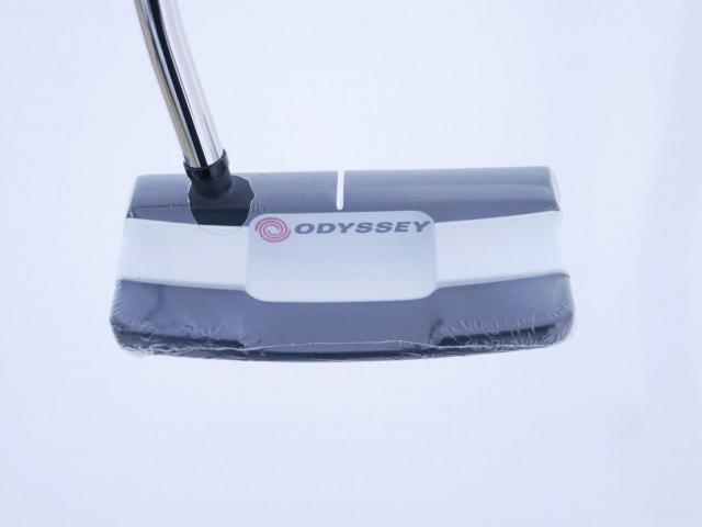 Putter : All : **ของใหม่ ยังไม่แกะพลาสติก** พัตเตอร์ Odyssey White Hot VERSA Double Wide (ออกปี 2023) ก้าน Stroke LAB ยาว 34 นิ้ว