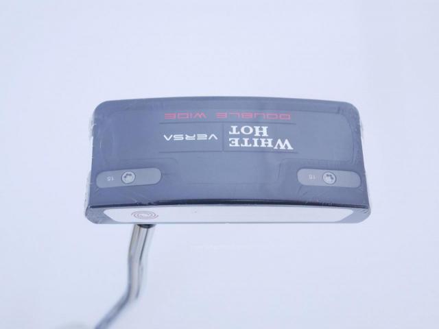 Putter : All : **ของใหม่ ยังไม่แกะพลาสติก** พัตเตอร์ Odyssey White Hot VERSA Double Wide (ออกปี 2023) ก้าน Stroke LAB ยาว 33 นิ้ว