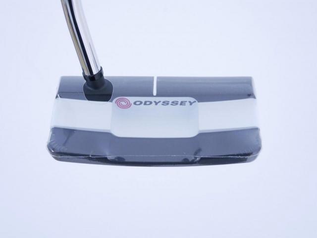 Putter : All : **ของใหม่ ยังไม่แกะพลาสติก** พัตเตอร์ Odyssey White Hot VERSA Double Wide (ออกปี 2023) ก้าน Stroke LAB ยาว 33 นิ้ว