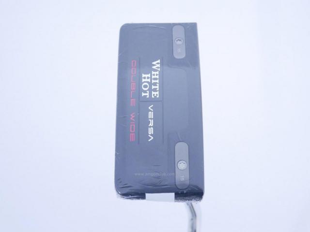 Putter : All : **ของใหม่ ยังไม่แกะพลาสติก** พัตเตอร์ Odyssey White Hot VERSA Double Wide (ออกปี 2023) ก้าน Stroke LAB ยาว 33 นิ้ว