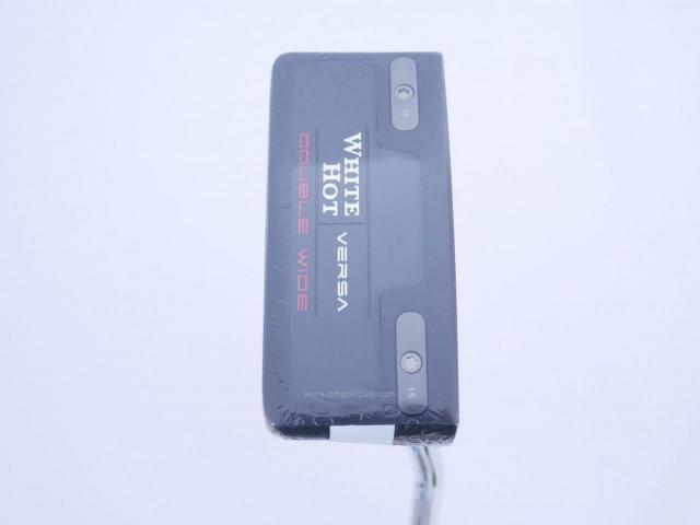 Putter : All : **ของใหม่ ยังไม่แกะพลาสติก** พัตเตอร์ Odyssey White Hot VERSA Double Wide (ออกปี 2023) ก้าน Stroke LAB ยาว 33 นิ้ว