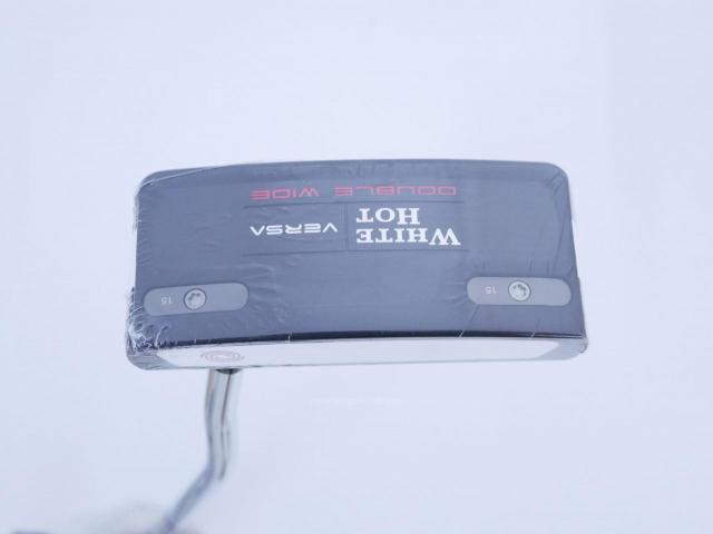 Putter : All : **ของใหม่ ยังไม่แกะพลาสติก** พัตเตอร์ Odyssey White Hot VERSA Double Wide (ออกปี 2023) ก้าน Stroke LAB ยาว 33 นิ้ว