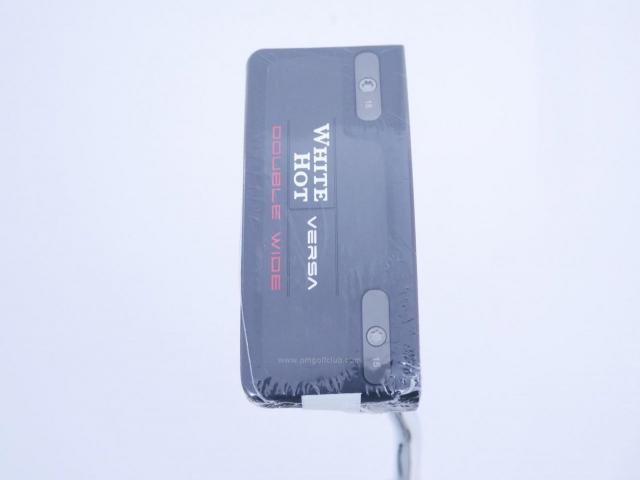 Putter : All : **ของใหม่ ยังไม่แกะพลาสติก** พัตเตอร์ Odyssey White Hot VERSA Double Wide (ออกปี 2023) ก้าน Stroke LAB ยาว 33 นิ้ว