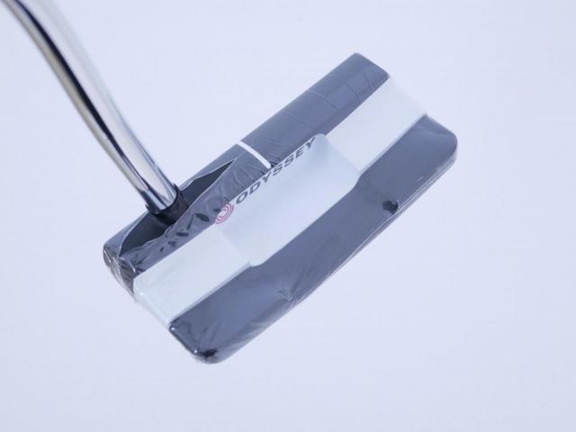 Putter : All : **ของใหม่ ยังไม่แกะพลาสติก** พัตเตอร์ Odyssey White Hot VERSA Double Wide (ออกปี 2023) ก้าน Stroke LAB ยาว 33 นิ้ว