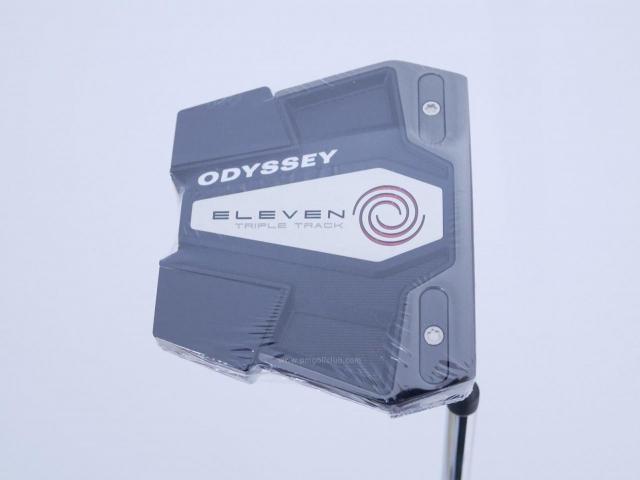 Putter : All : **ของใหม่ ยังไม่แกะพลาสติก** พัตเตอร์ Odyssey ELEVEN Triple Track S (ออกปี 2022) ก้าน Stroke LAB ยาว 34 นิ้ว