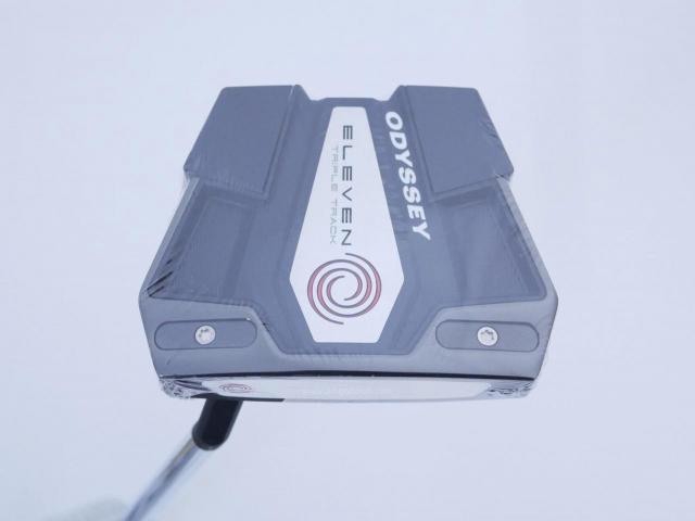 Putter : All : **ของใหม่ ยังไม่แกะพลาสติก** พัตเตอร์ Odyssey ELEVEN Triple Track S (ออกปี 2022) ก้าน Stroke LAB ยาว 34 นิ้ว