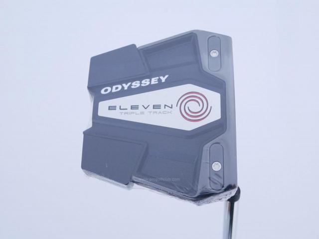 Putter : All : **ของใหม่ ยังไม่แกะพลาสติก** พัตเตอร์ Odyssey ELEVEN Triple Track S (ออกปี 2022) ก้าน Stroke LAB ยาว 34 นิ้ว