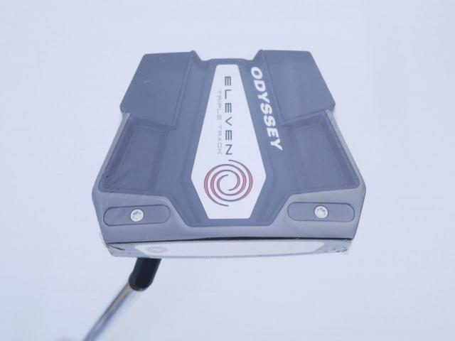 Putter : All : **ของใหม่ ยังไม่แกะพลาสติก** พัตเตอร์ Odyssey ELEVEN Triple Track S (ออกปี 2022) ก้าน Stroke LAB ยาว 34 นิ้ว