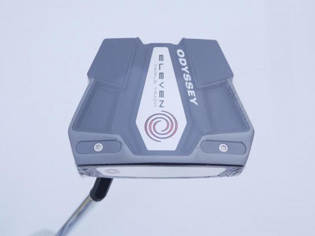 Putter : All : **ของใหม่ ยังไม่แกะพลาสติก** พัตเตอร์ Odyssey ELEVEN Triple Track S (ออกปี 2022) ก้าน Stroke LAB ยาว 34 นิ้ว