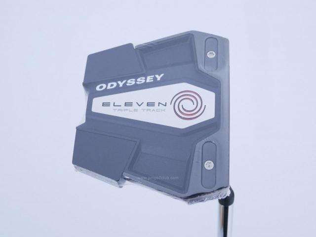 Putter : All : **ของใหม่ ยังไม่แกะพลาสติก** พัตเตอร์ Odyssey ELEVEN Triple Track S (ออกปี 2022) ก้าน Stroke LAB ยาว 34 นิ้ว