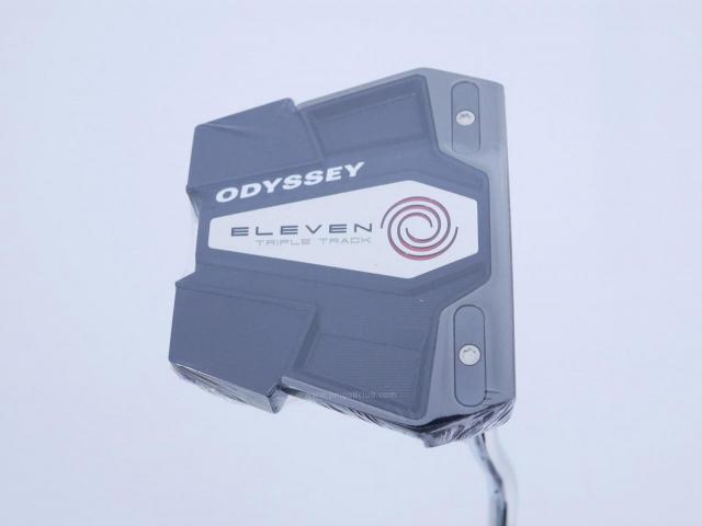 Putter : All : **ของใหม่ ยังไม่แกะพลาสติก** พัตเตอร์ Odyssey ELEVEN Triple Track (ออกปี 2022) ก้าน Stroke LAB ยาว 33 นิ้ว