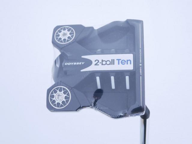 Putter : All : **ของใหม่ ยังไม่แกพลาสติก** พัตเตอร์ Odyssey TEN 2-Ball S (ปี 2022) ก้าน Stroke LAB ยาว 34 นิ้ว