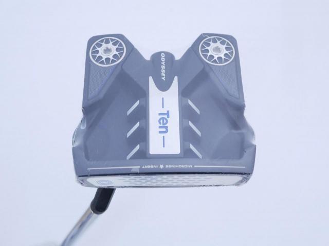 Putter : All : **ของใหม่ ยังไม่แกพลาสติก** พัตเตอร์ Odyssey TEN S (ปี 2022) ก้าน Stroke LAB ยาว 34 นิ้ว