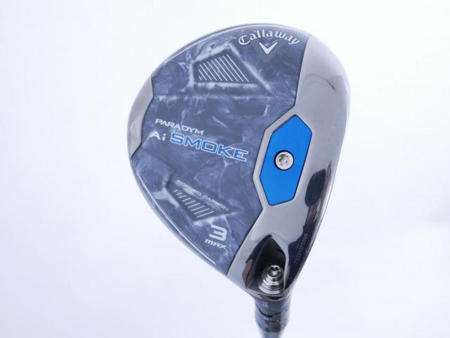 Fairway Wood : callaway : หัวไม้ 3 Callaway Paradym AI Smoke MAX (รุ่นล่าสุดปี 2024 Japan Spec.) Loft 15 ก้าน Mitsubishi TENSEI 50 Flex SR