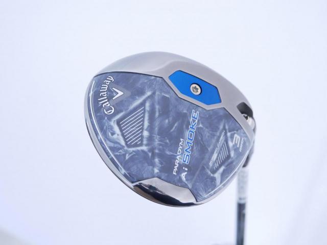 Fairway Wood : callaway : หัวไม้ 3 Callaway Paradym AI Smoke MAX (รุ่นล่าสุดปี 2024 Japan Spec.) Loft 15 ก้าน Mitsubishi TENSEI 50 Flex SR