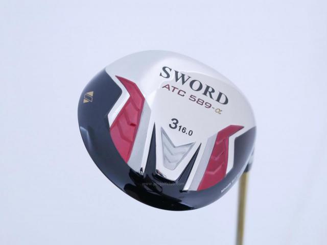 Fairway Wood : Katana : หัวไม้ 3 Katana Sword ATC-589a (ปี 2015) Loft 16 ก้าน Speeder 589 Flex SR