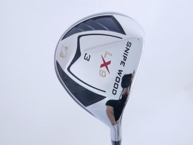 Fairway Wood : Katana : หัวไม้ 3 Katana Snipe Wood LX-9 (มี Offset กันลูกเฟดออกขวา) Loft 16 Flex R